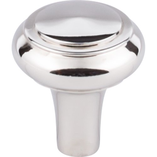 Top Knobs - Aspen II Peak 1 1/4 Inch Diameter Round Knob - Polished Nickel