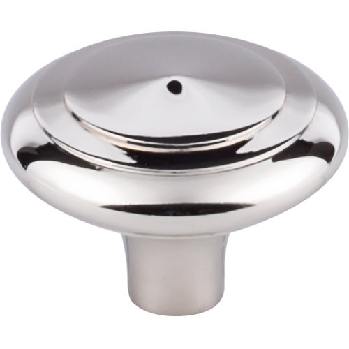 Top Knobs - Aspen II Peak 2 Inch Diameter Round Knob - Polished Nickel