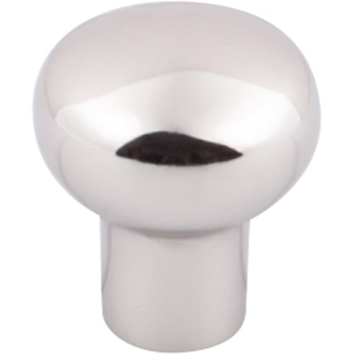 Top Knobs - Aspen II Round 7/8 Inch Diameter Round Knob - Polished Nickel