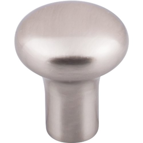 Top Knobs - Aspen II Round 1 1/8 Inch Diameter Round Knob - Brushed Satin Nickel
