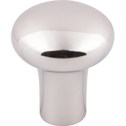 Top Knobs - Aspen II Round 1 1/8 Inch Diameter Round Knob - Polished Nickel