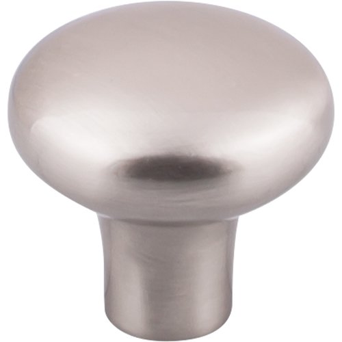 Top Knobs - Aspen II Round 1 5/8 Inch Diameter Round Knob - Brushed Satin Nickel