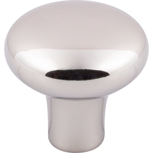 Top Knobs - Aspen II Round 1 5/8 Inch Diameter Round Knob - Polished Nickel