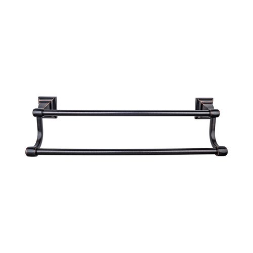 Top Knobs - Stratton Bath 30 Inch Double Towel Bar