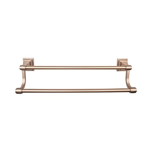 Top Knobs - Stratton Bath 18 Inch Double Towel Bar