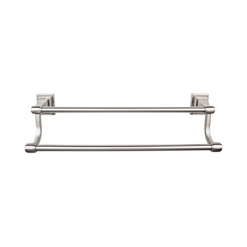 Top Knobs - Stratton Bath 18 Inch Double Towel Bar