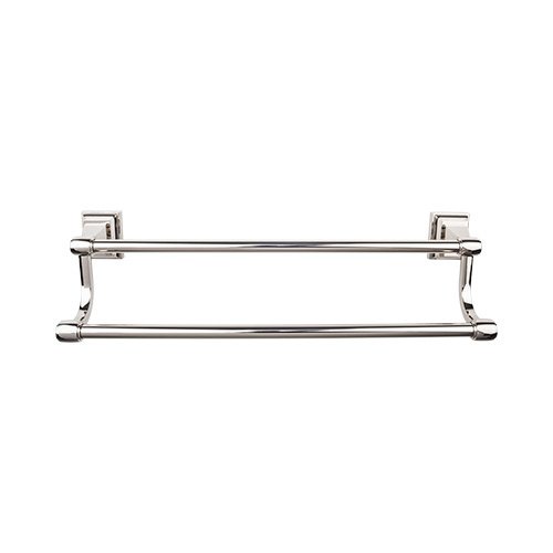 Top Knobs - Stratton Bath 18 Inch Double Towel Bar