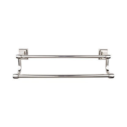 Top Knobs - Stratton Bath 18 Inch Double Towel Bar