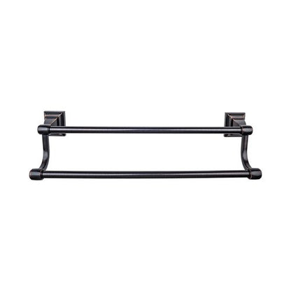 Top Knobs - Stratton Bath 18 Inch Double Towel Bar