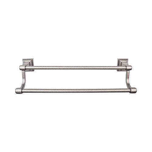 Top Knobs - Stratton Bath 24 Inch Double Towel Bar