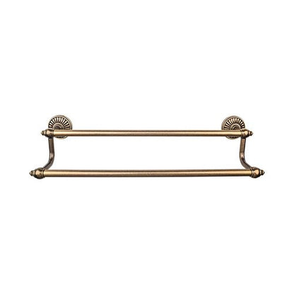 Top Knobs - Tuscany Bath 24 Inch Double Towel Bar