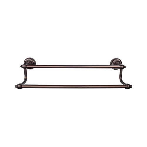 Top Knobs - Tuscany Bath 24 Inch Double Towel Bar