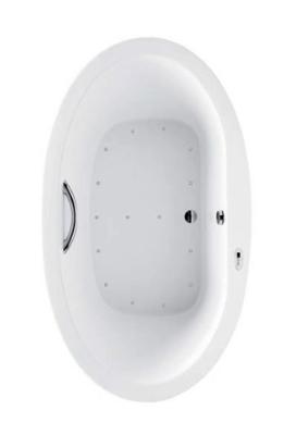 Toto - Acrylic Bath For Pacifica Cotton Cp Grab Bar R Blower
