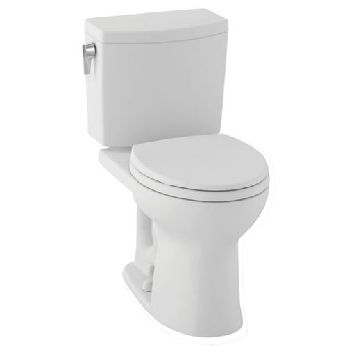 Toto - Drake II Universal Height Round Toilet Bowl with CEFIONTECT
