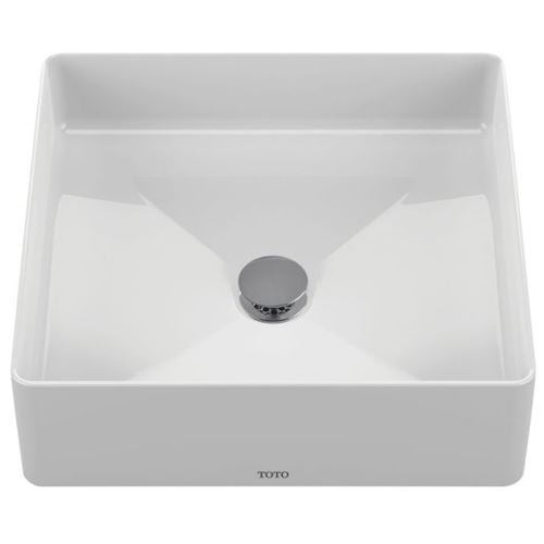 Toto - Arvina Square Vessel Fireclay Bathroom Sink