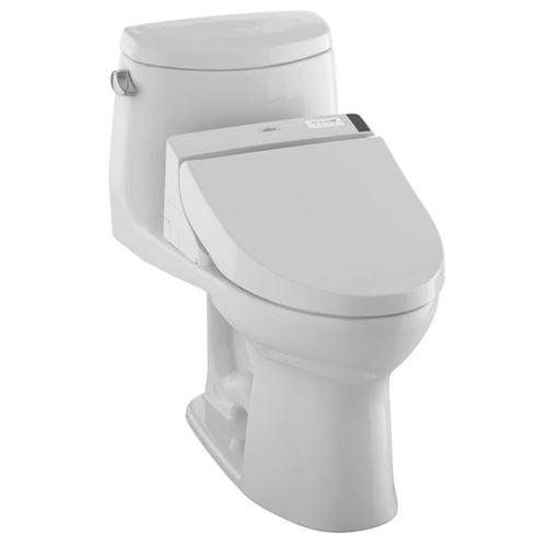 Toto - Ultramax II Washlet+  C200 One-Piece Toilet 1.0GPF - Cotton