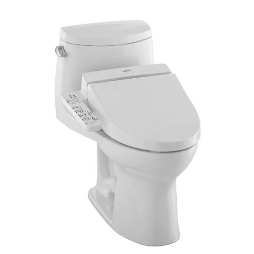 Toto - UltraMax II One-Piece Elongated Toilet 1.28 GPF  Auto Flush