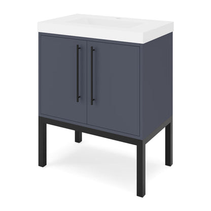 Jeffrey Alexander - Tempest 30 Inch W  Single Basin Bathroom Vanity Set