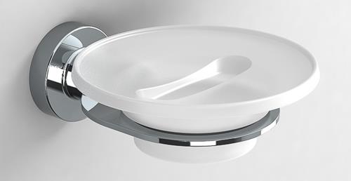 Sonia - Tecno-Project Glass Soap Dish