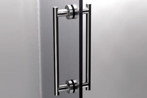 Sonia - Tecno Project 2 X Shower Door bar 500Mm Chrome