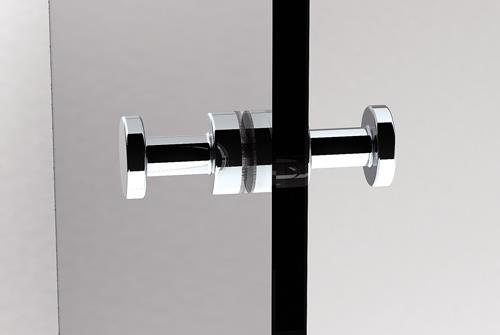 Sonia - Tecno Project Handle Shower Door Chrome