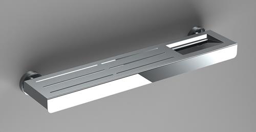 Sonia - Tecno-Project Metal Shelf 500 Mm (18 Inch) Pol.St.Steel