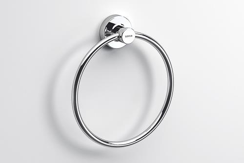 Sonia - Tecno-Project Towel Ring Round 180 Mm