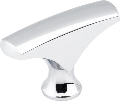 Elements - 1-5/8 Inch Overall Length Aiden Cabinet  T Knob