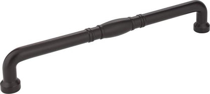 Jeffrey Alexander - 12 Inch Center-to-Center Dark Bronze Durham Appliance Handle