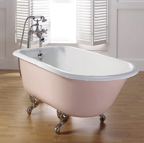 Cheviot - Traditional Cast Iron Bathtub, 54 Inch