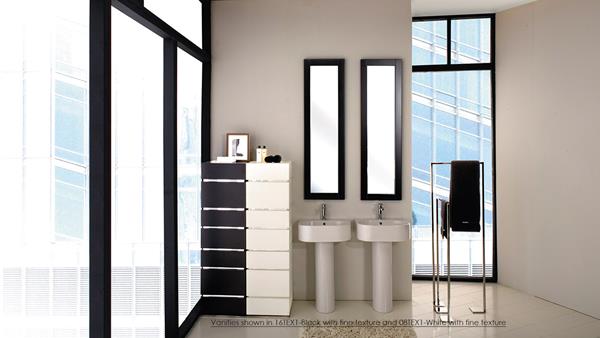Lacava - Tre Wall-Mount Or Above-Counter Porcelain Bathroom Sink