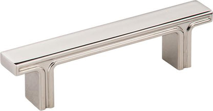 Jeffrey Alexander - 3 Inch Center-to-Center Square Anwick Cabinet Pull