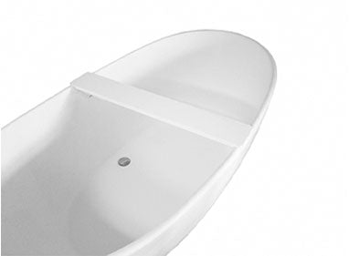 MTI - Sculpturestone Tub Tray W/Stemware Holder