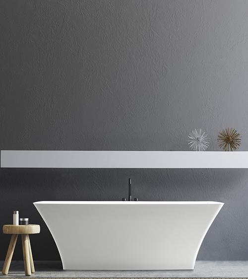 MTI - Marcel Mineral Composite Bathtub (65.5X31)