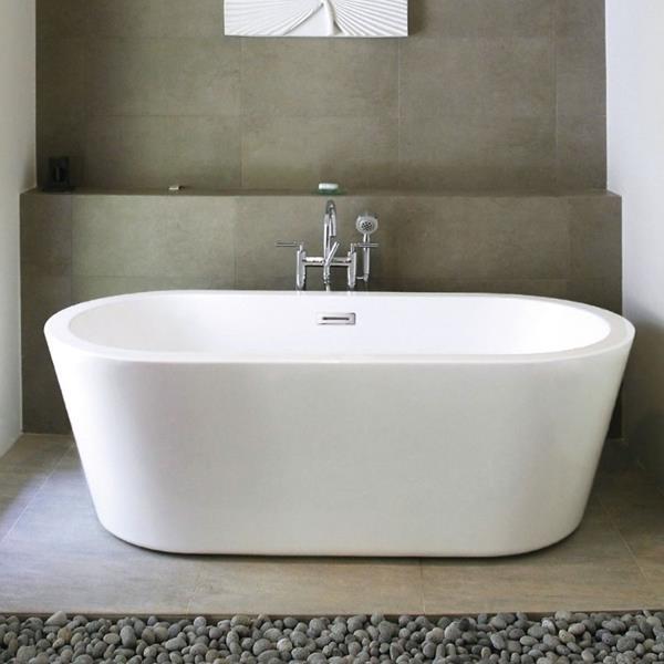 Maidstone - Turkana II Acrylic Contemporary Double Ended Freestanding Tub