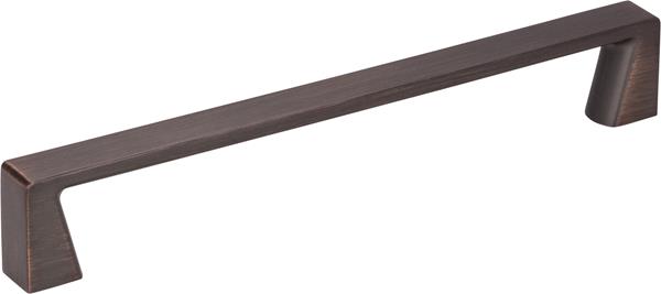 Jeffrey Alexander - 160 mm Center-to-Center Square Boswell Cabinet Pull