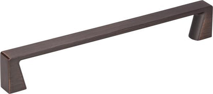 Jeffrey Alexander - 160 mm Center-to-Center Square Boswell Cabinet Pull