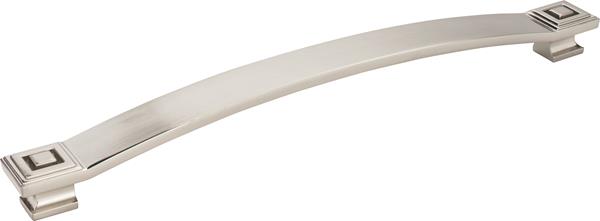Jeffrey Alexander - 12 Inch Center-to-Center Square Delmar Appliance Handle