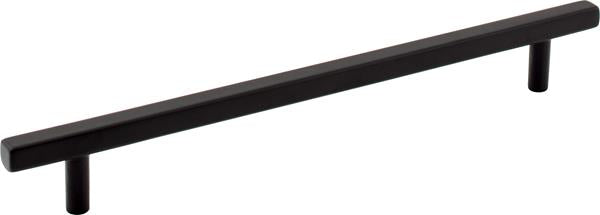 Jeffrey Alexander - 192 mm Center-to-Center Square Dominique Cabinet Bar Pull