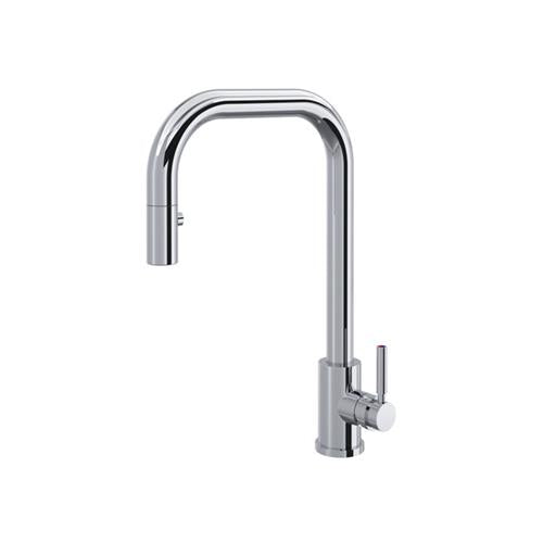 Rohl - Perrin & Rowe Holborn Pull-Down Kitchen Faucet With U-Spout