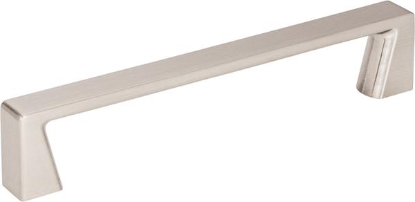 Jeffrey Alexander - 128 mm Center-to-Center Square Boswell Cabinet Pull