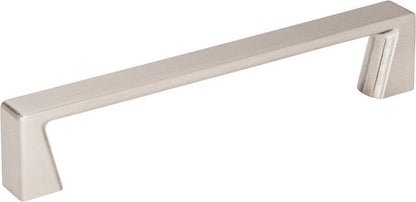 Jeffrey Alexander - 128 mm Center-to-Center Square Boswell Cabinet Pull