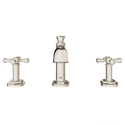 DXV - Oak Hill High-Spout Widespread Bathroom Faucet With Cross Handles
