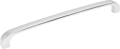 Elements - 192 mm Center-to-Center Square Slade Cabinet Pull