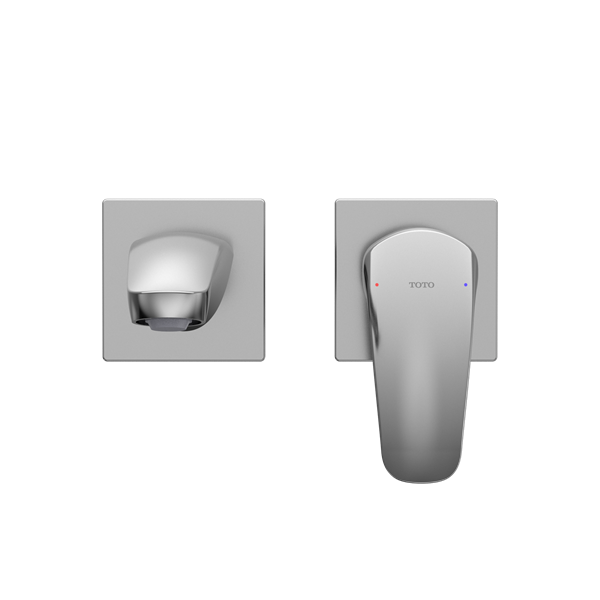 Toto - GM 1.2 Gpm Wall-Mount Single-Handle Bathroom Faucet With Comfort Glide Technology