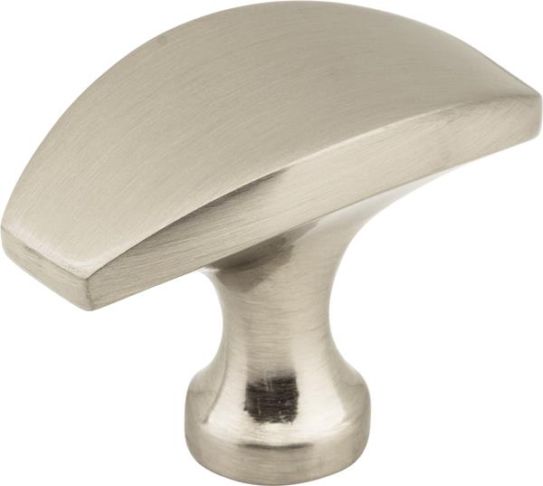 Elements - 1-1/2 Inch Overall Length Cosgrove Cabinet  T Knob