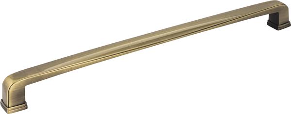 Jeffrey Alexander - 12 Inch Center-to-Center Square Milan 1 Appliance Handle