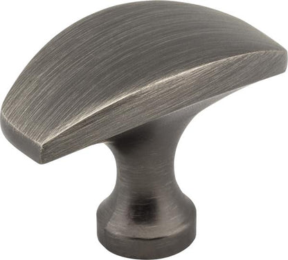 Elements - 1-1/2 Inch Overall Length Cosgrove Cabinet  T Knob