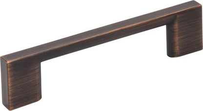Jeffrey Alexander - 96 mm Center-to-Center Square Sutton Cabinet Bar Pull