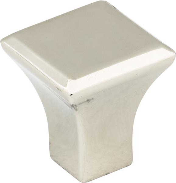 Jeffrey Alexander - 7/8 Inch Overall Length Square Marlo Cabinet Knob